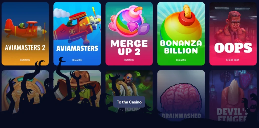 Οδηγός mobile app για το Gangsta casino